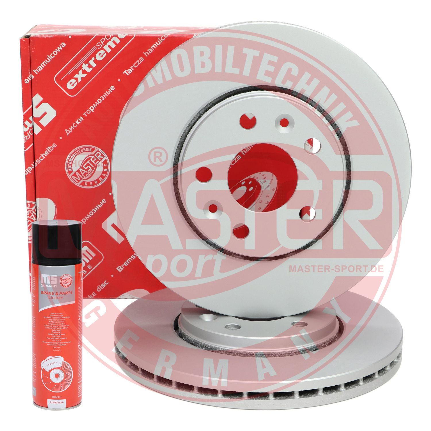 Brake Disc (24012802871PR-SET-MSP)