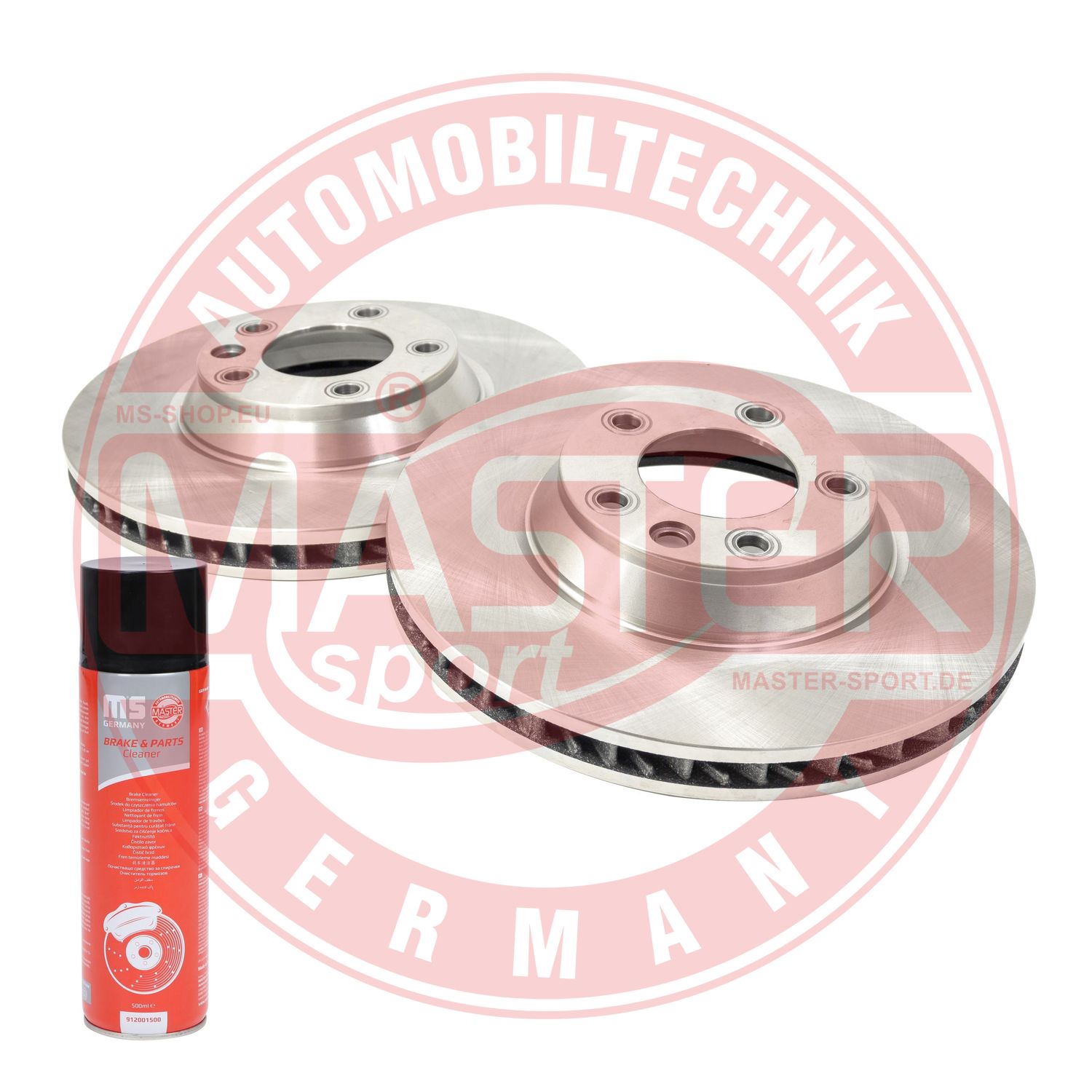 Brake Disc (24013401231-SET-MSP)