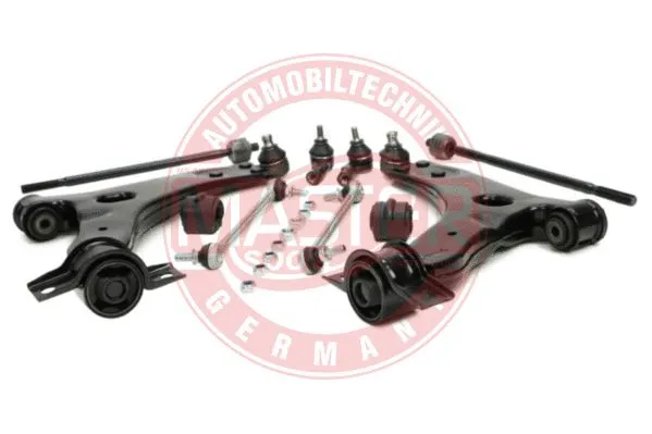 Control/Trailing Arm Kit, wheel suspension