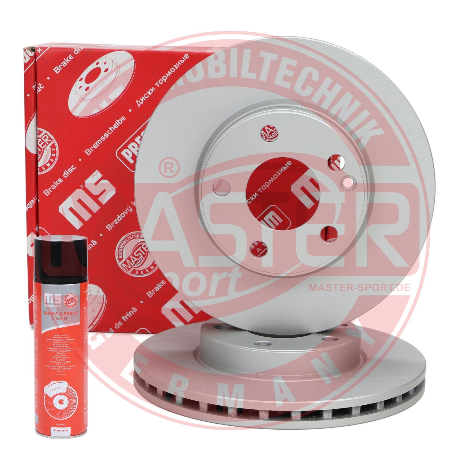 Brake Disc (24012502001PR-SET-MSP)