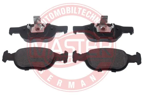 Brake Pad Set, disc brake (13046071142N-SET-MS)