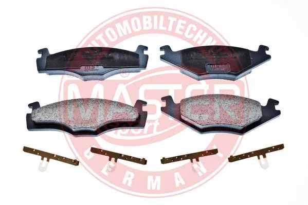 Brake Pad Set, disc brake (13046070332N-SET-MS)