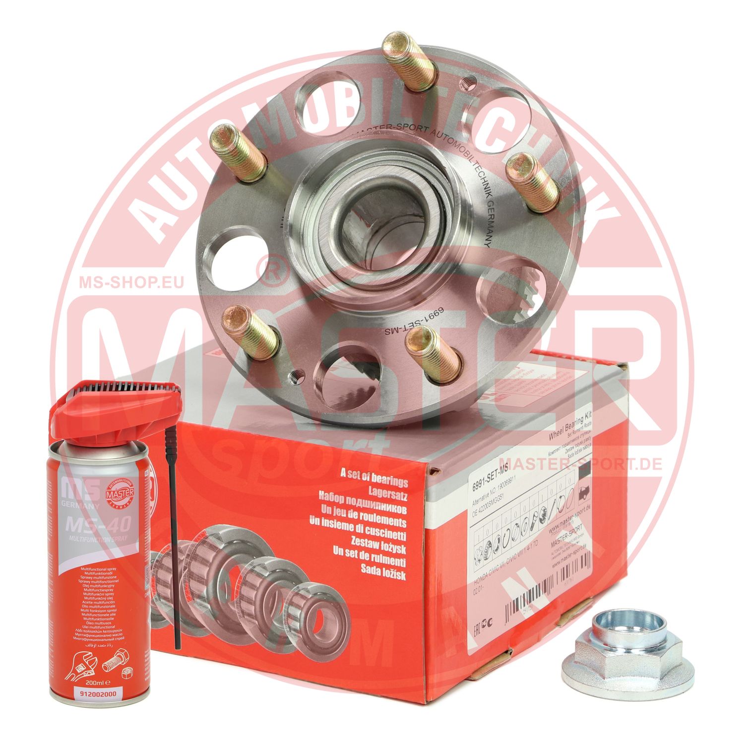 Wheel Bearing Kit (6991-SET-MSP)