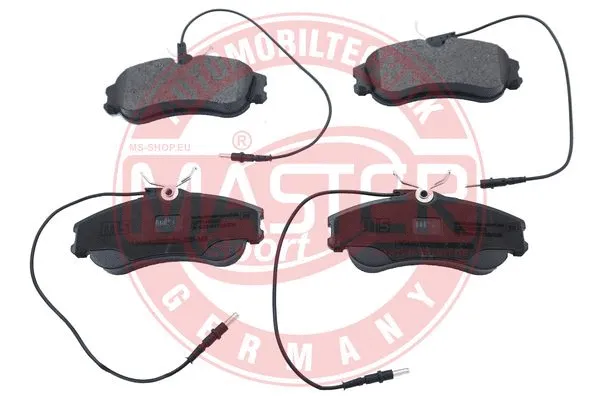 Brake Pad Set, disc brake (13046028292N-SET-MS)