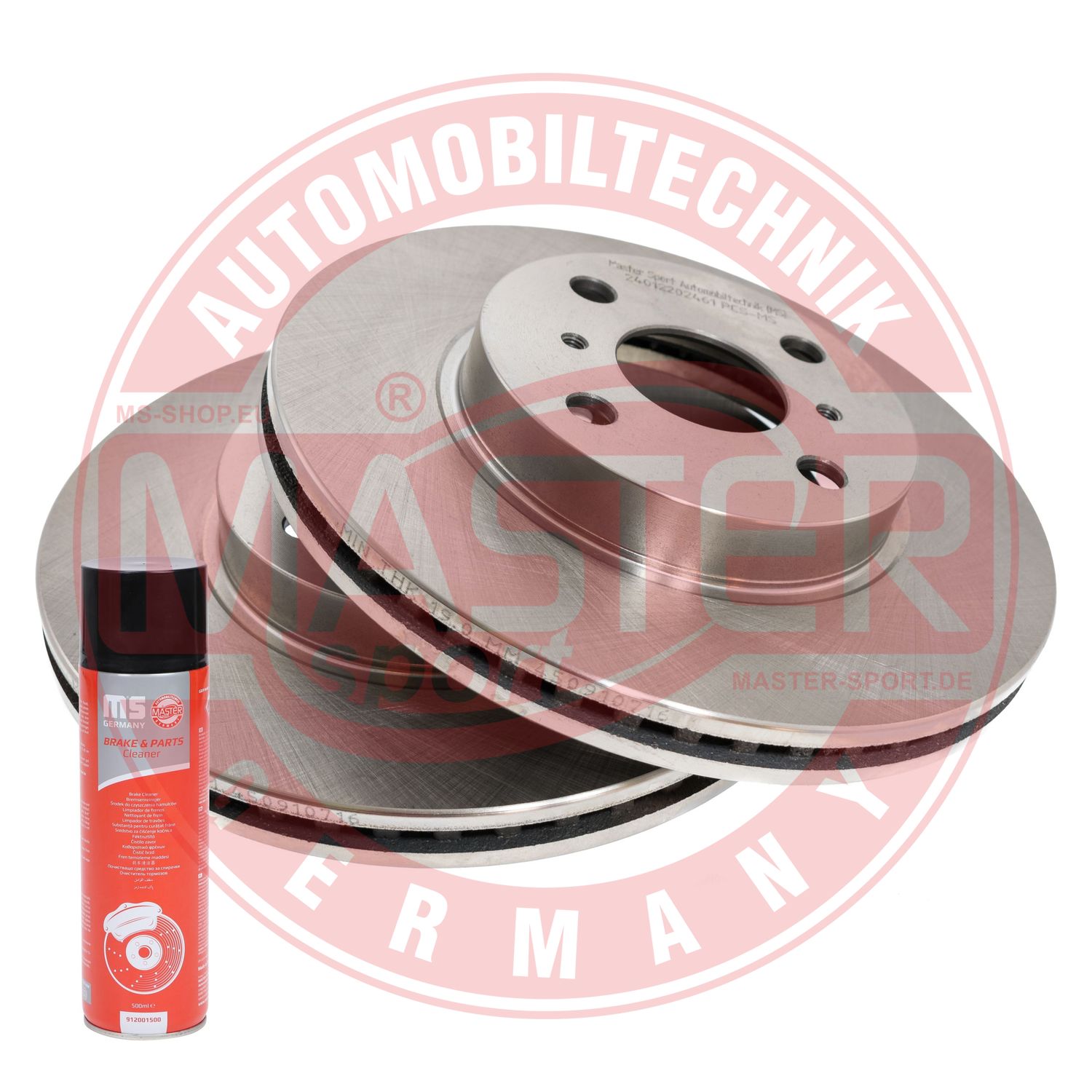 Brake Disc (24012202461-SET-MSP)