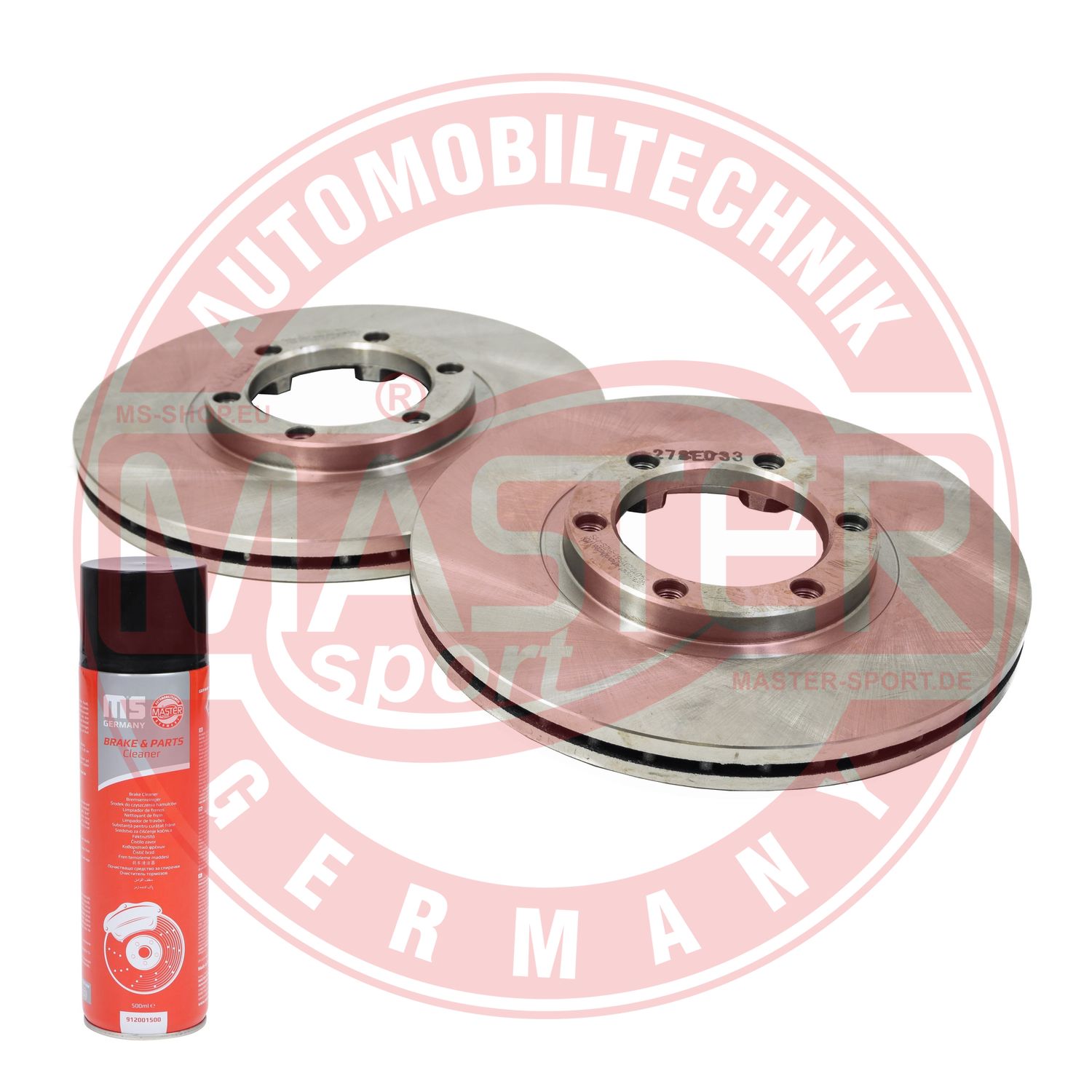 Brake Disc (24012201561-SET-MSP)