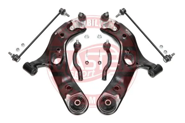Control/Trailing Arm Kit, wheel suspension (36903-KIT-MS)