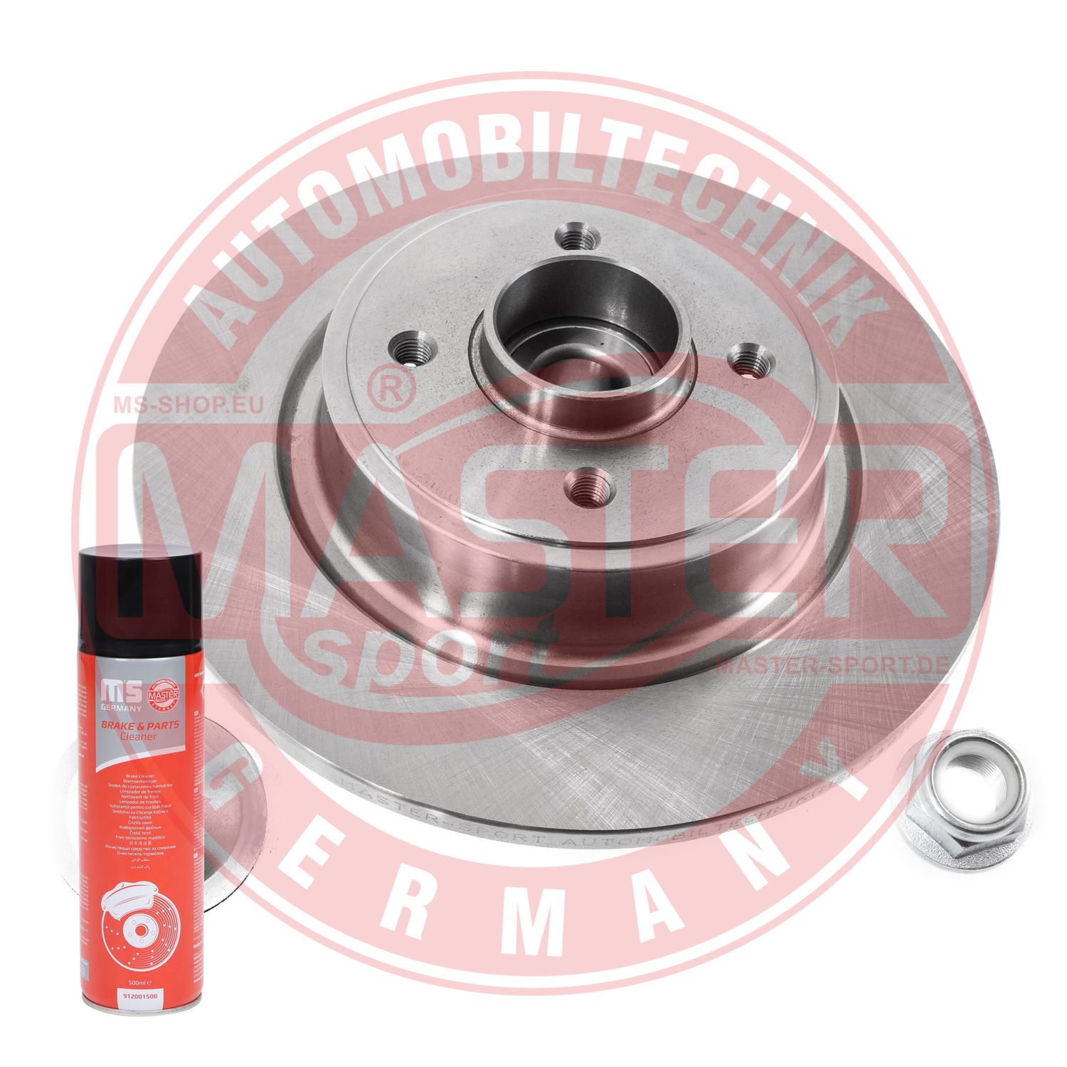 Brake Disc (2401110166B-PCS-MSP)
