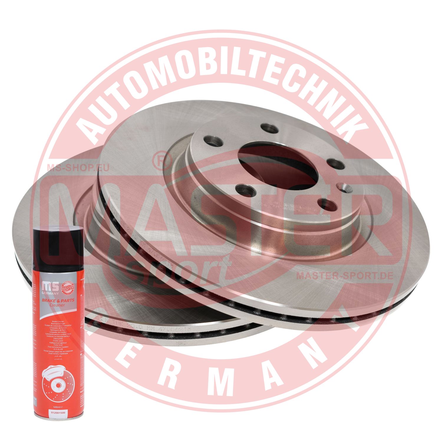 Brake Disc (24012201521-SET-MSP)
