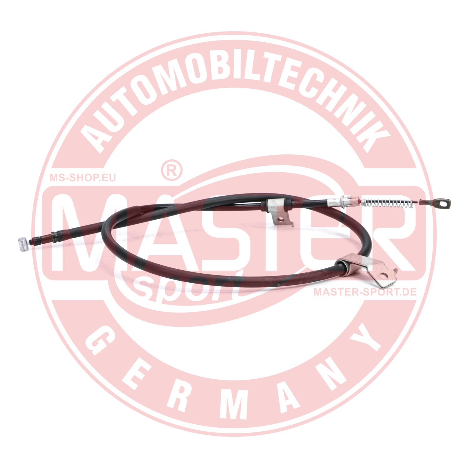 Cable Pull, parking brake (96879436-PR-PCS-MS)