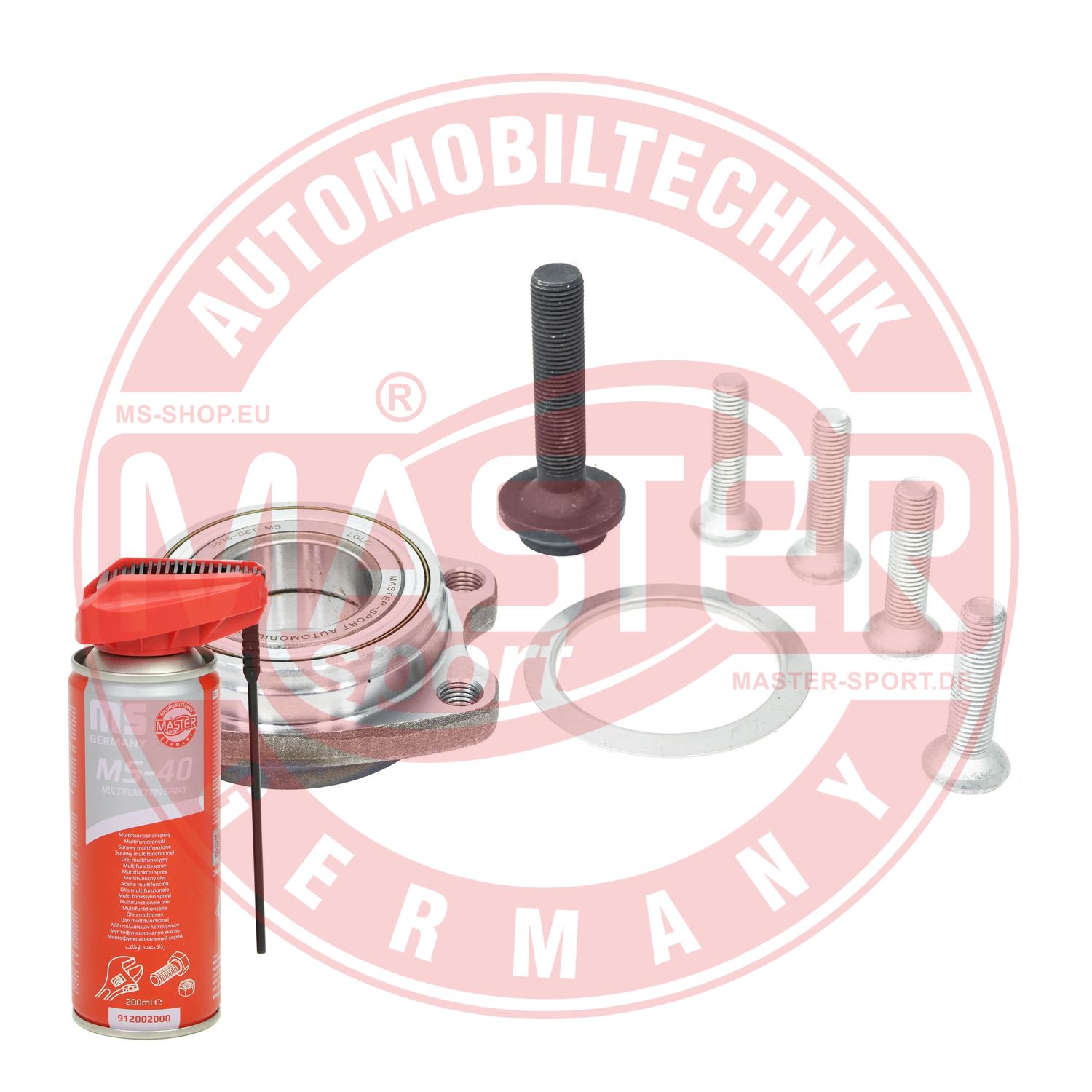 Wheel Bearing Kit (3536-SET-MSP)