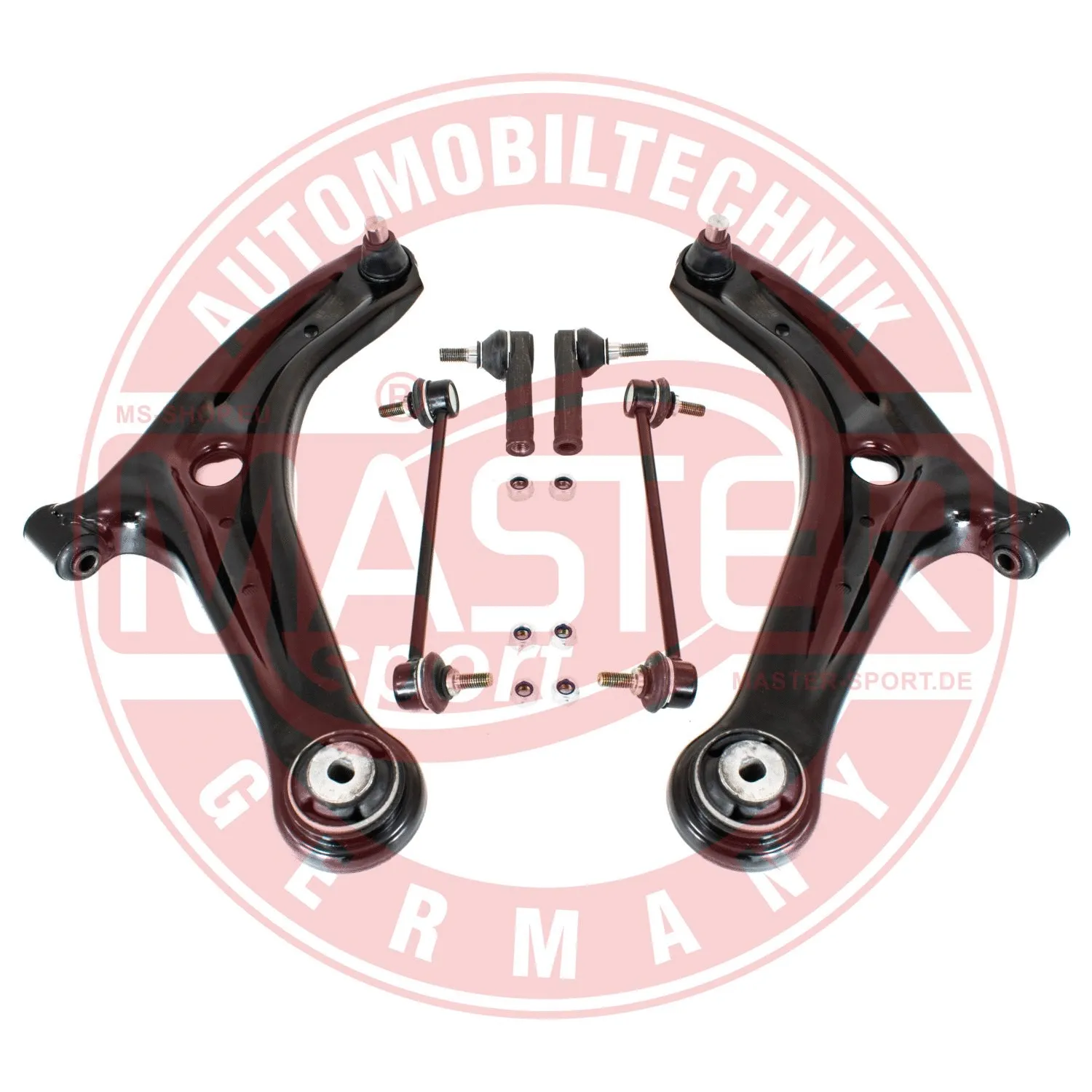 Control/Trailing Arm Kit, wheel suspension