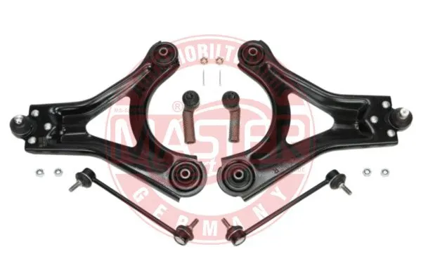 Control/Trailing Arm Kit, wheel suspension
