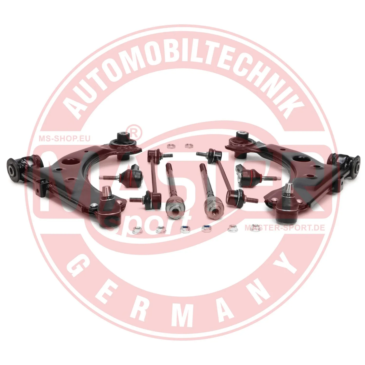 Control/Trailing Arm Kit, wheel suspension (36977/5-KIT-MS)