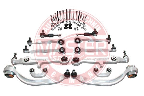 Control/Trailing Arm Kit, wheel suspension (36791-SET-MS)
