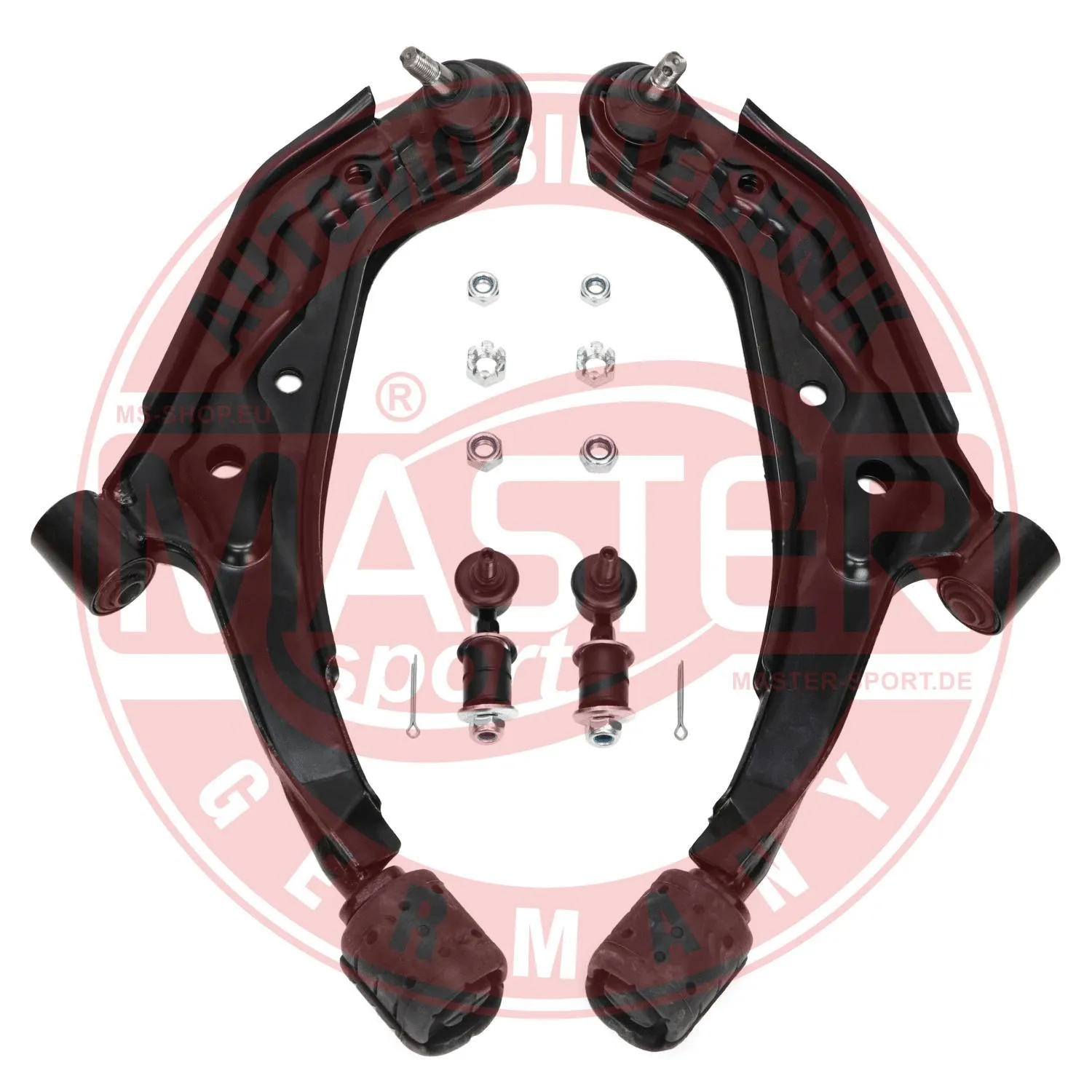 Control/Trailing Arm Kit, wheel suspension
