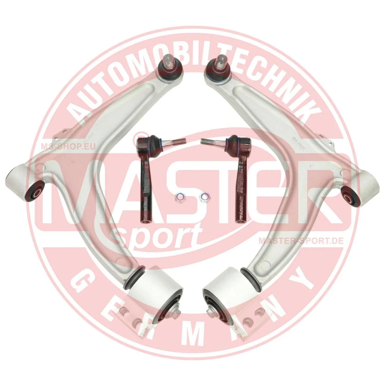 Control/Trailing Arm Kit, wheel suspension