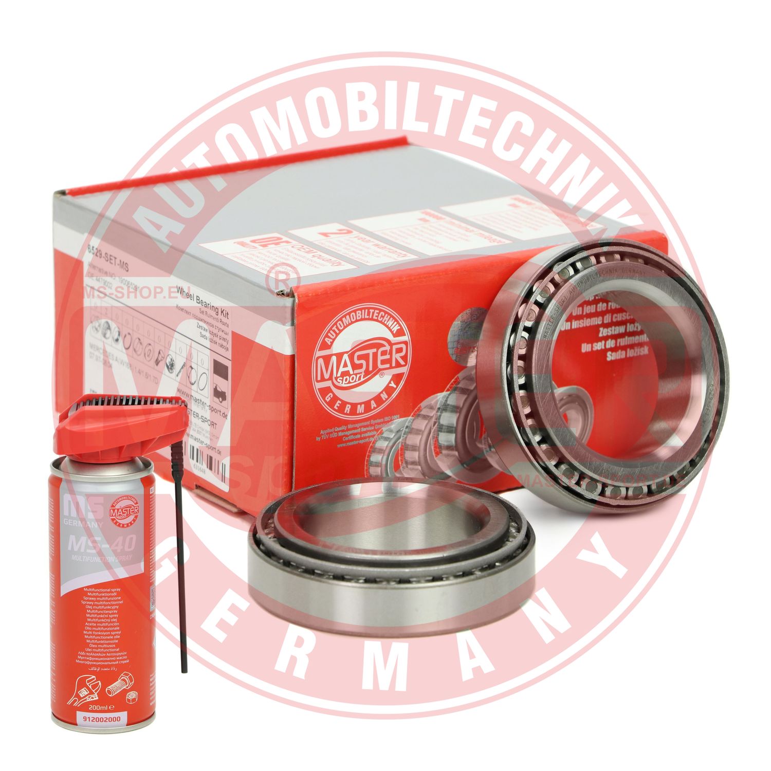 Wheel Bearing Kit (6529-SET-MSP)