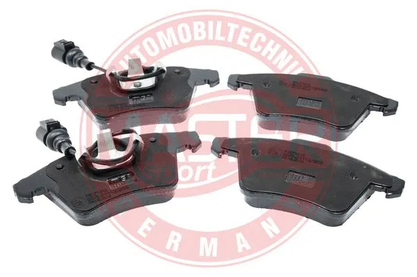 Brake Pad Set, disc brake (13046071912N-SET-MS)