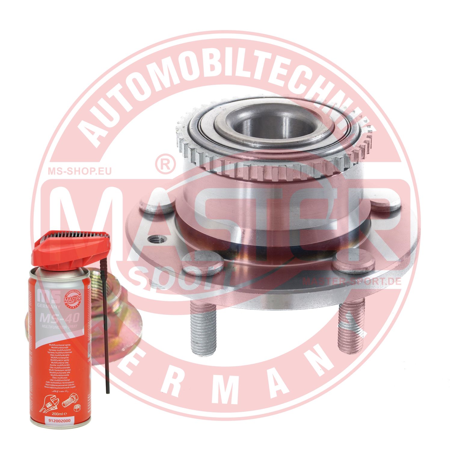 Wheel Bearing Kit (3932-SET-MSP)