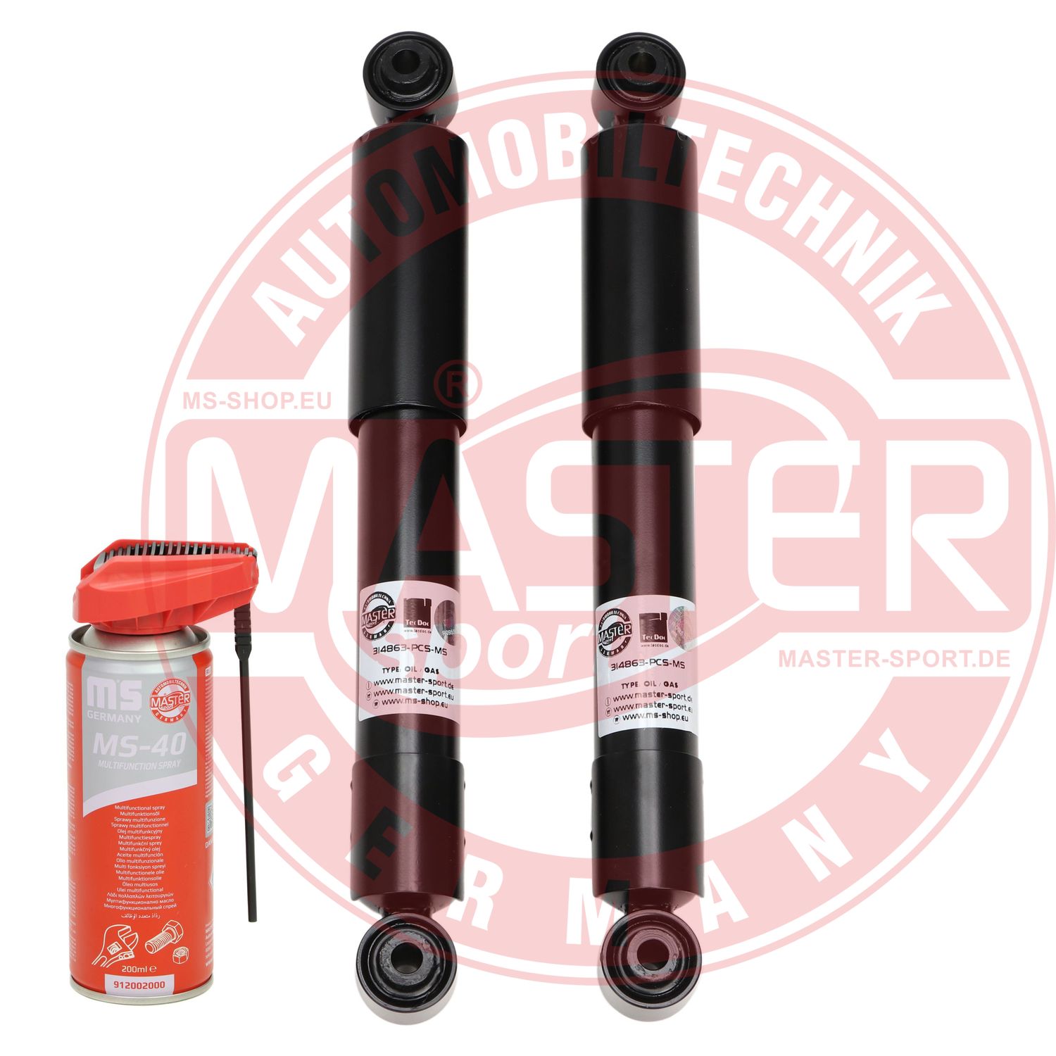 Shock Absorber (16K003262P)
