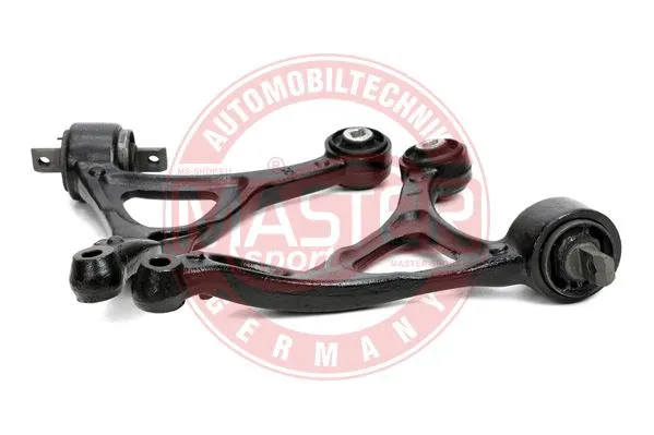 Control/Trailing Arm Kit, wheel suspension (36892/1-KIT-MS)