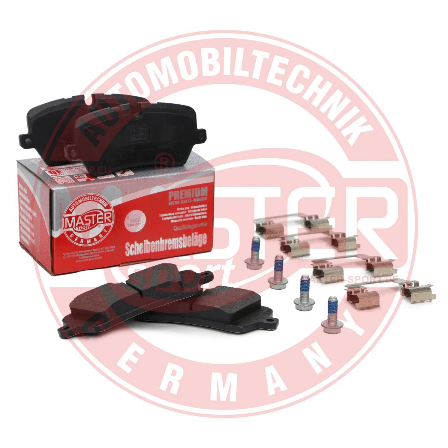 Brake Pad Set, disc brake (13046026042N-SET-MS)