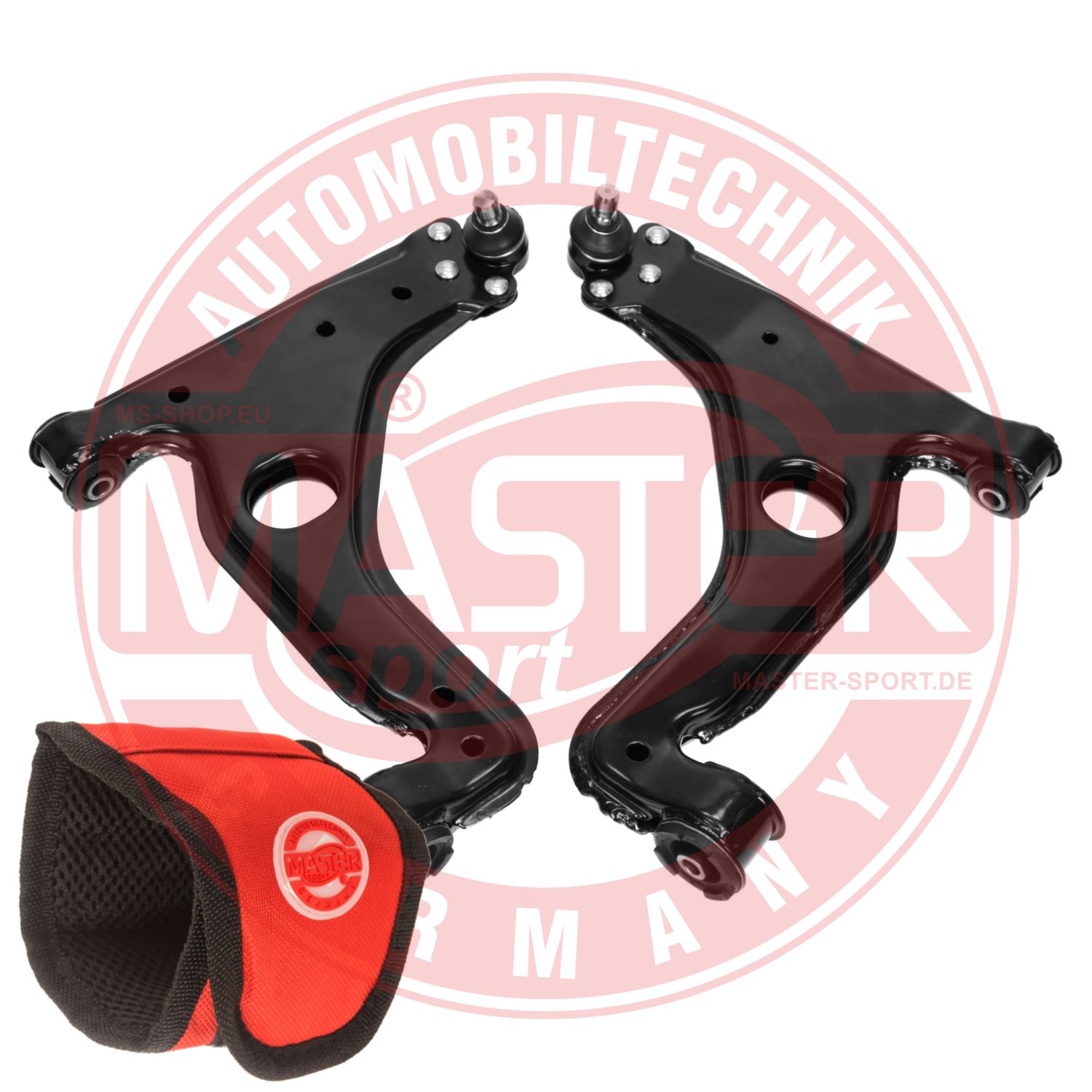 Control/Trailing Arm Kit, wheel suspension (36931/1-KIT-MSM)