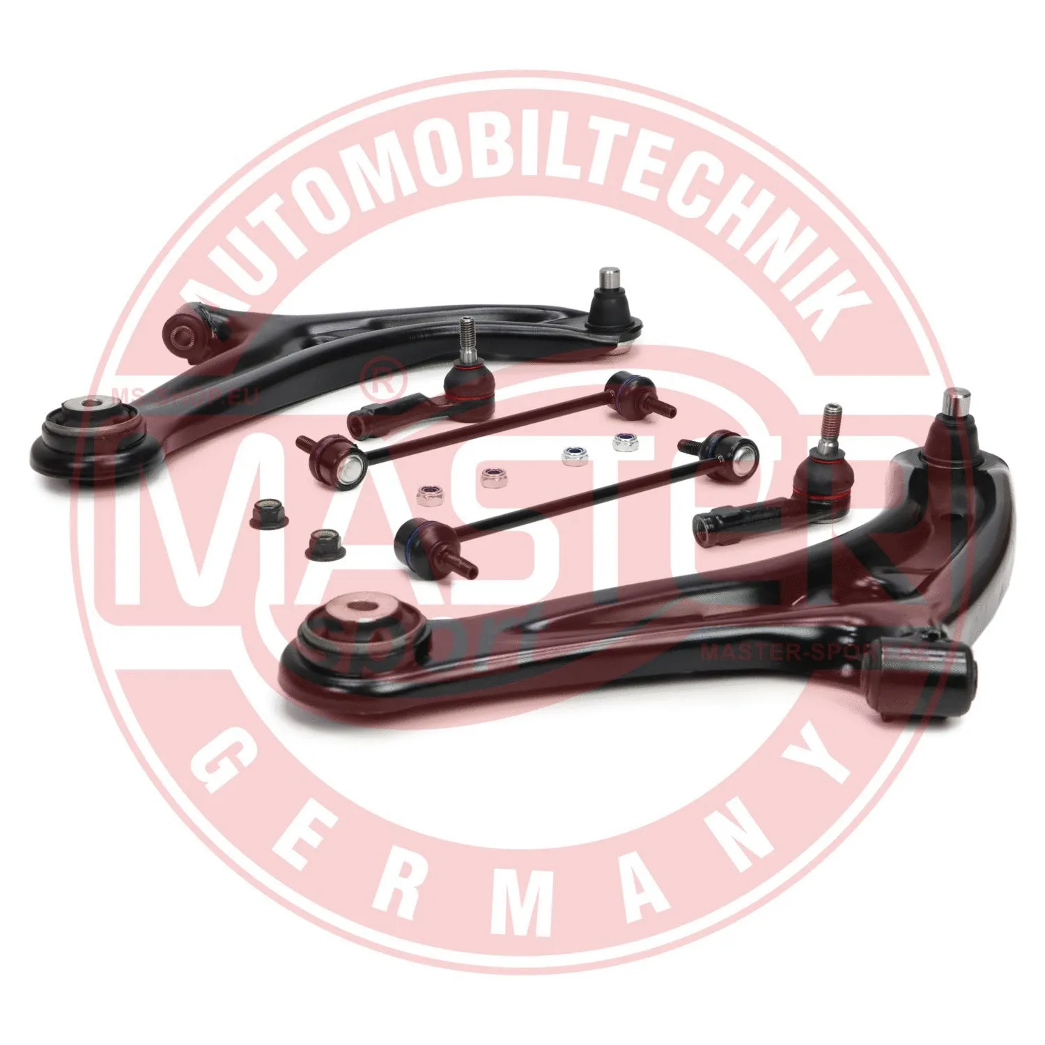 Control/Trailing Arm Kit, wheel suspension