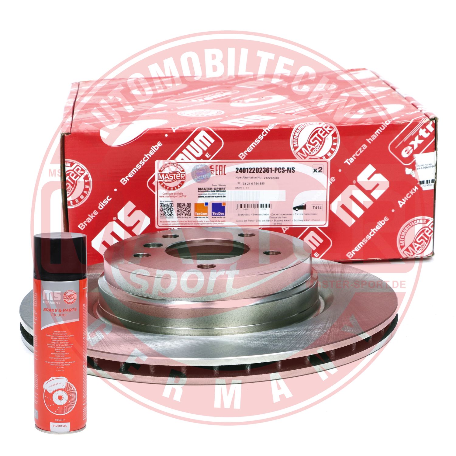 Brake Disc (24012202361-PCS-MSP)