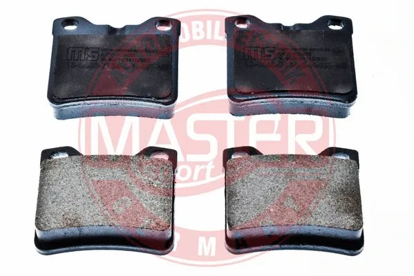 Brake Pad Set, disc brake (13046071342N-SET-MS)