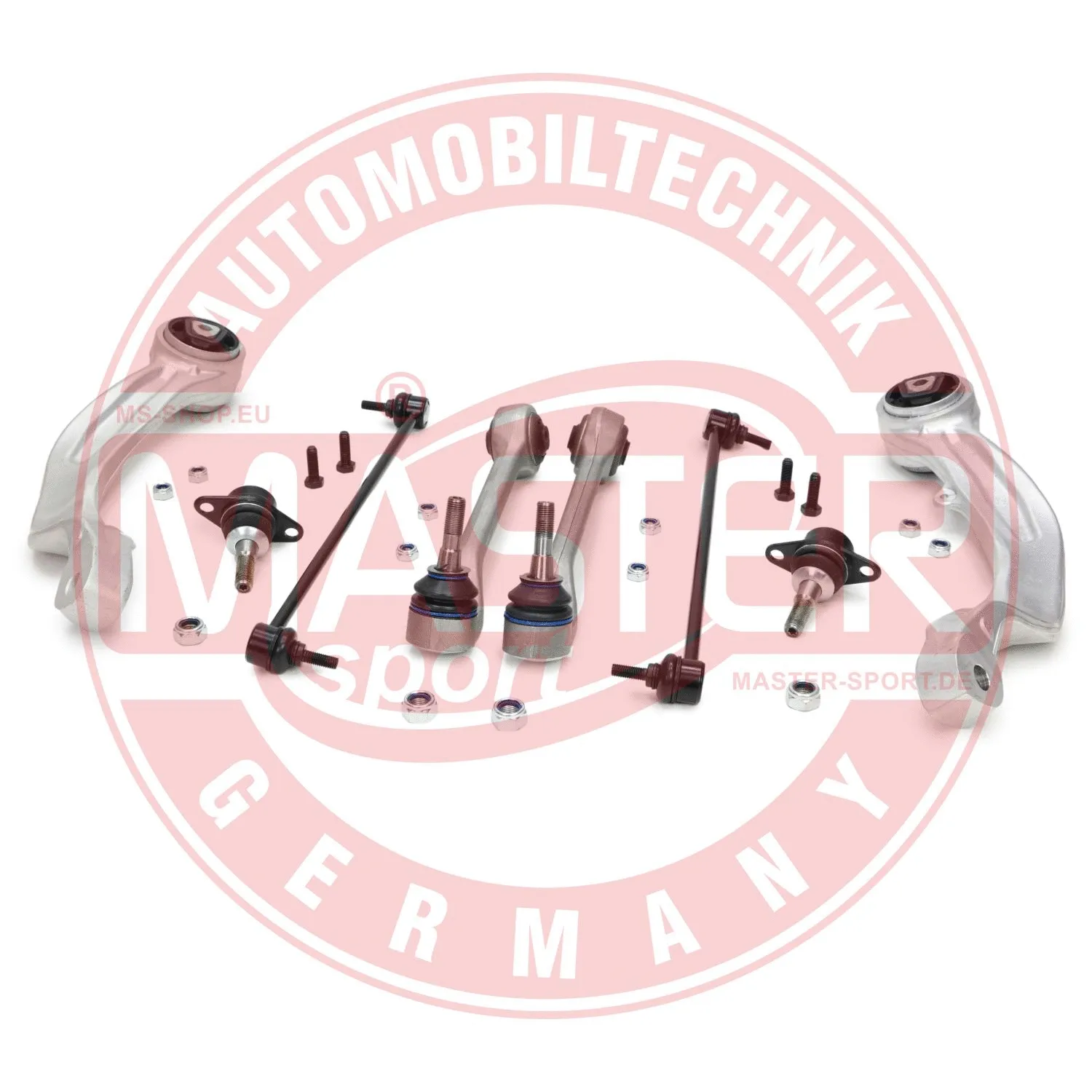 Control/Trailing Arm Kit, wheel suspension