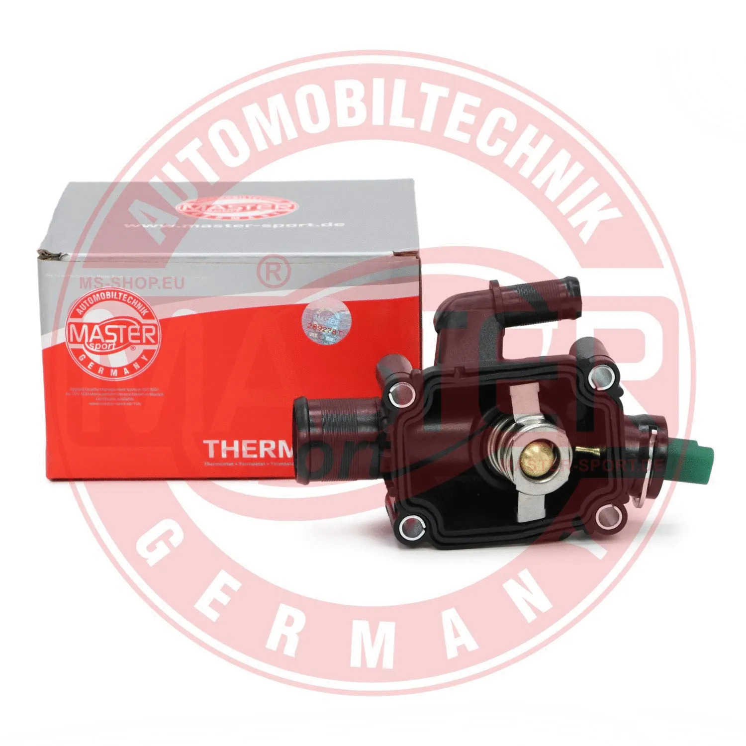 Thermostat, coolant
