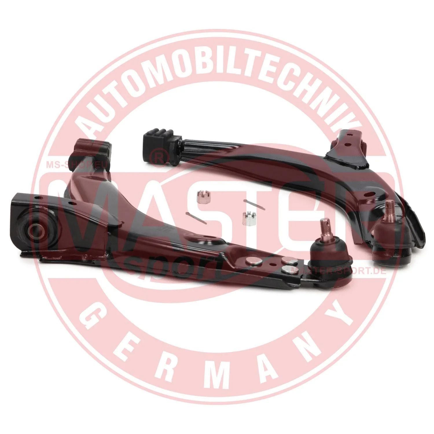 Control/Trailing Arm Kit, wheel suspension (37156-KIT-MS)