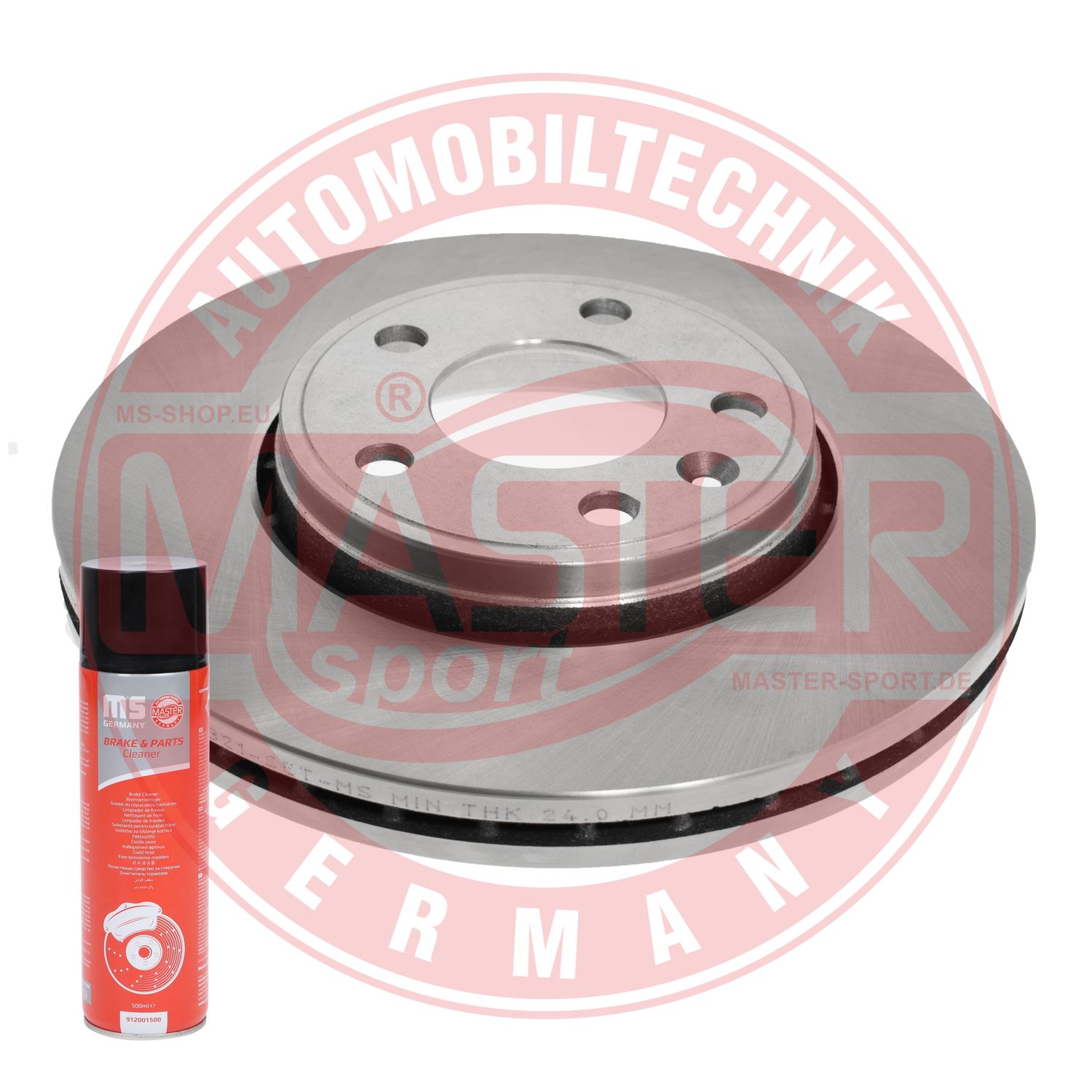 Brake Disc (24012801321-PCS-MSP)