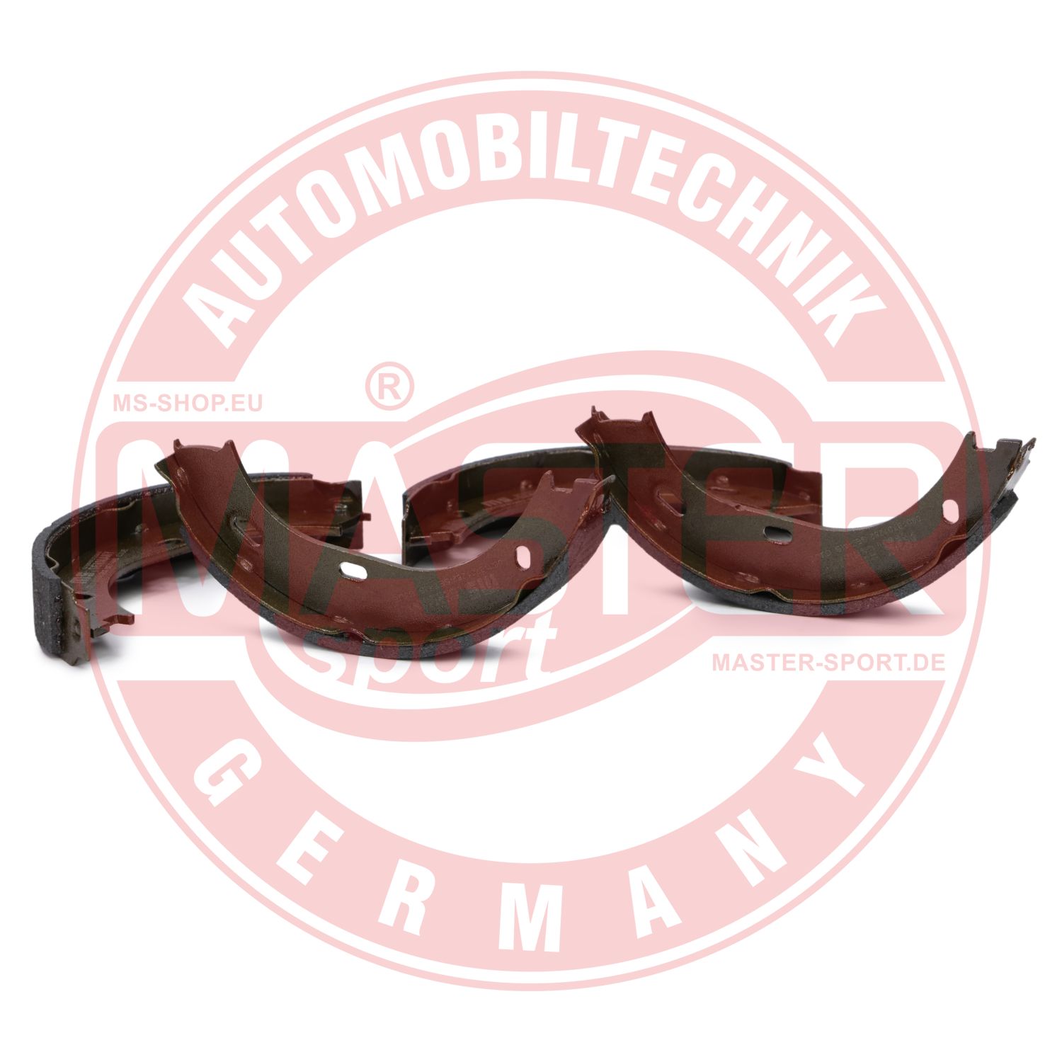 Brake Shoe Set, parking brake (03013701282-SET-MS)