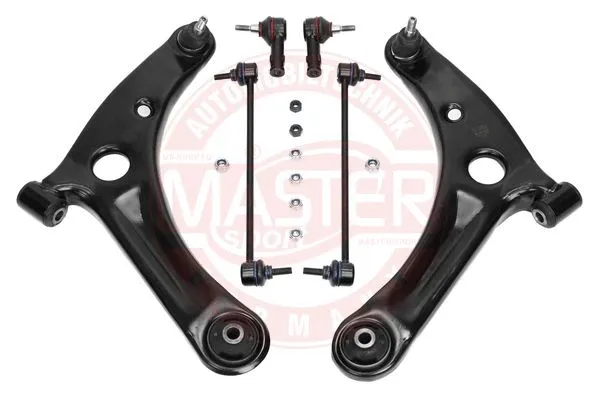 Control/Trailing Arm Kit, wheel suspension