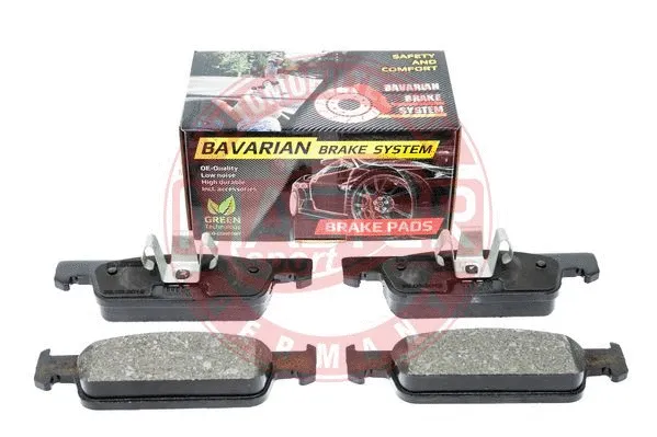 Brake Pad Set, disc brake (K6072982)