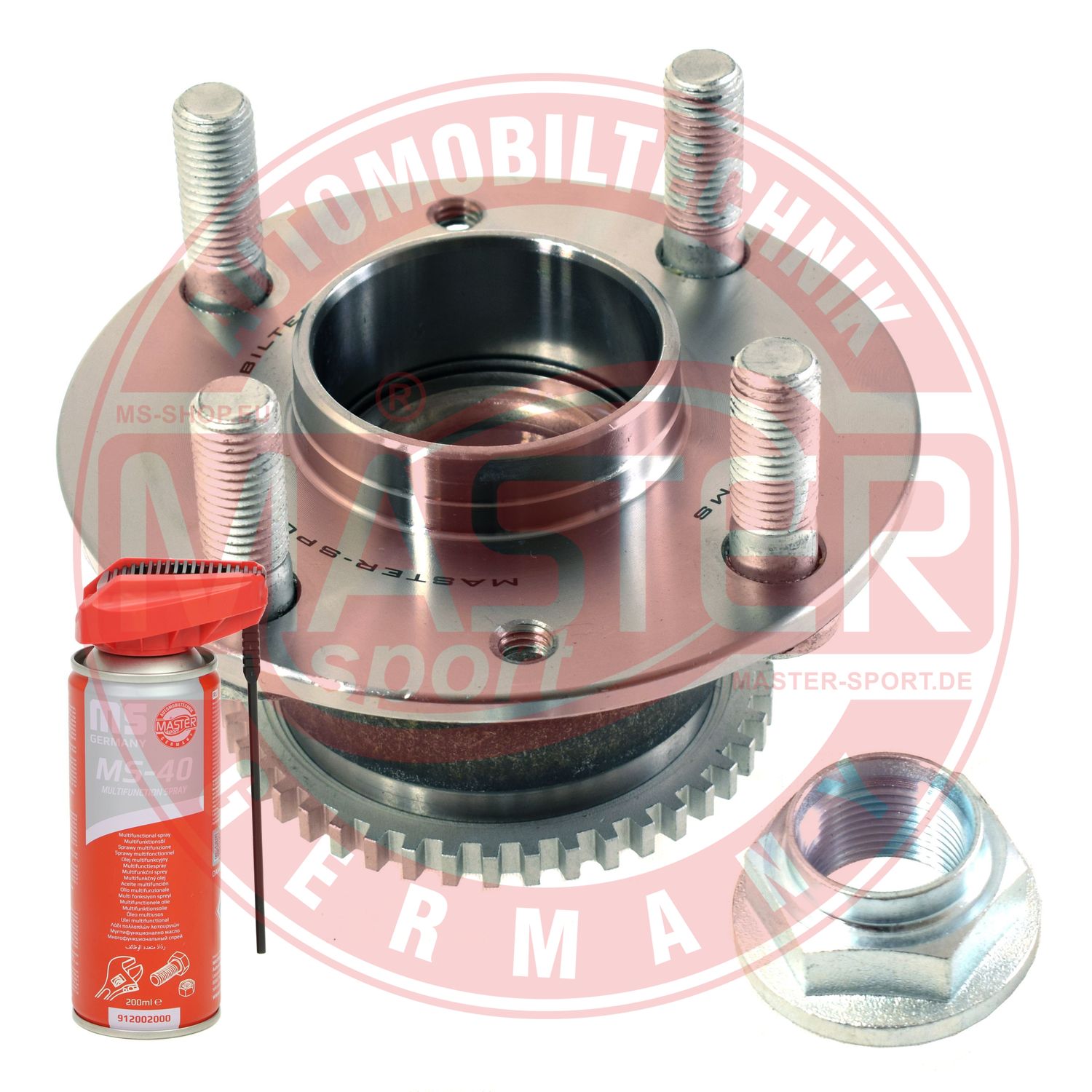 Wheel Bearing Kit (3298-SET-MSP)