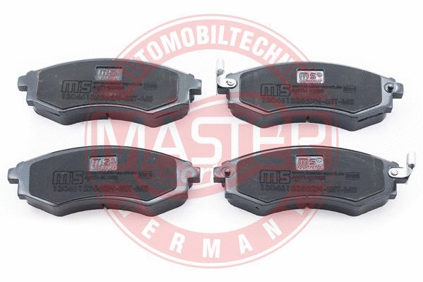 Brake Pad Set, disc brake (13046132562N-SET-MS)