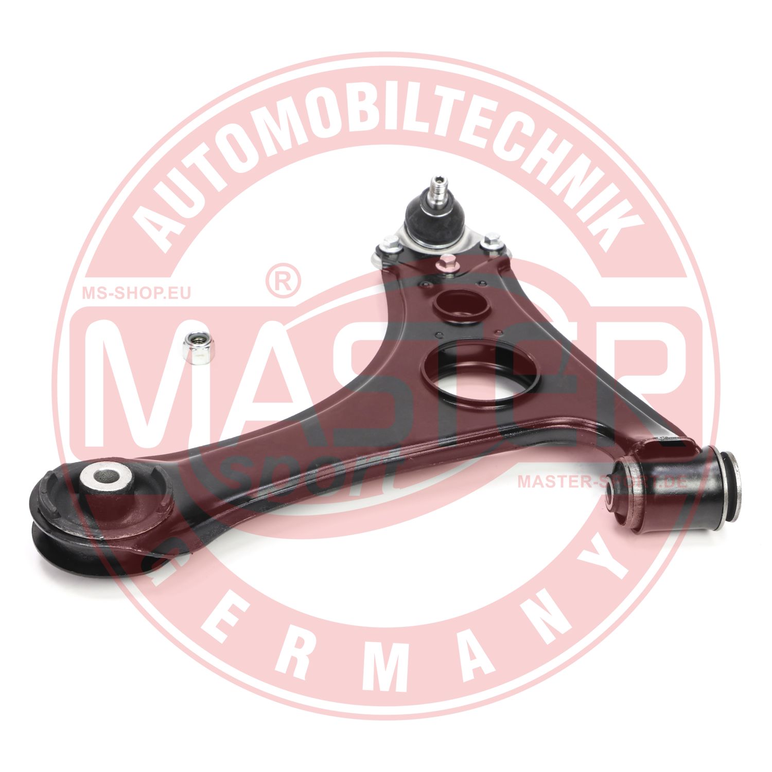 Control/Trailing Arm, wheel suspension (28242-PCS-MS)