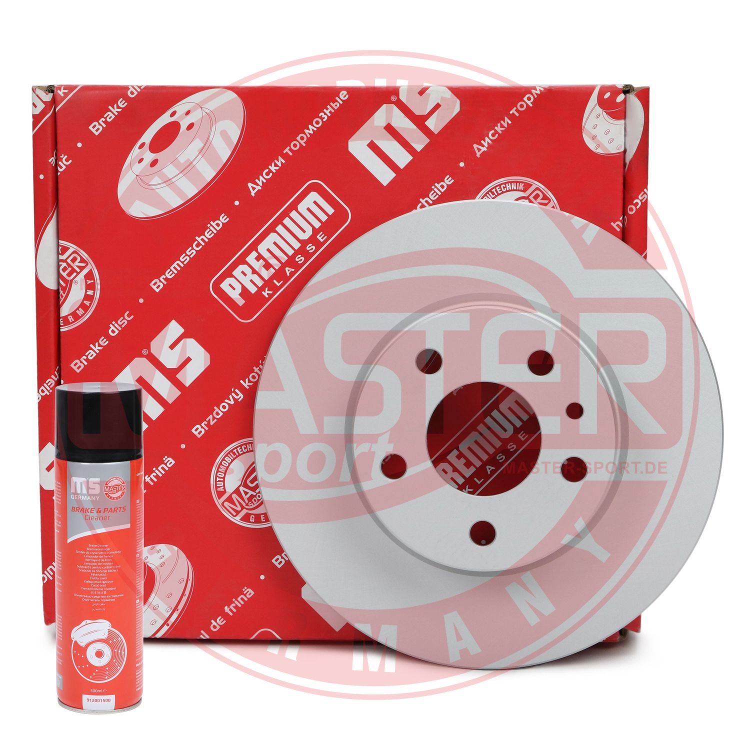Brake Disc (24011002091PR-PCS-MSP)