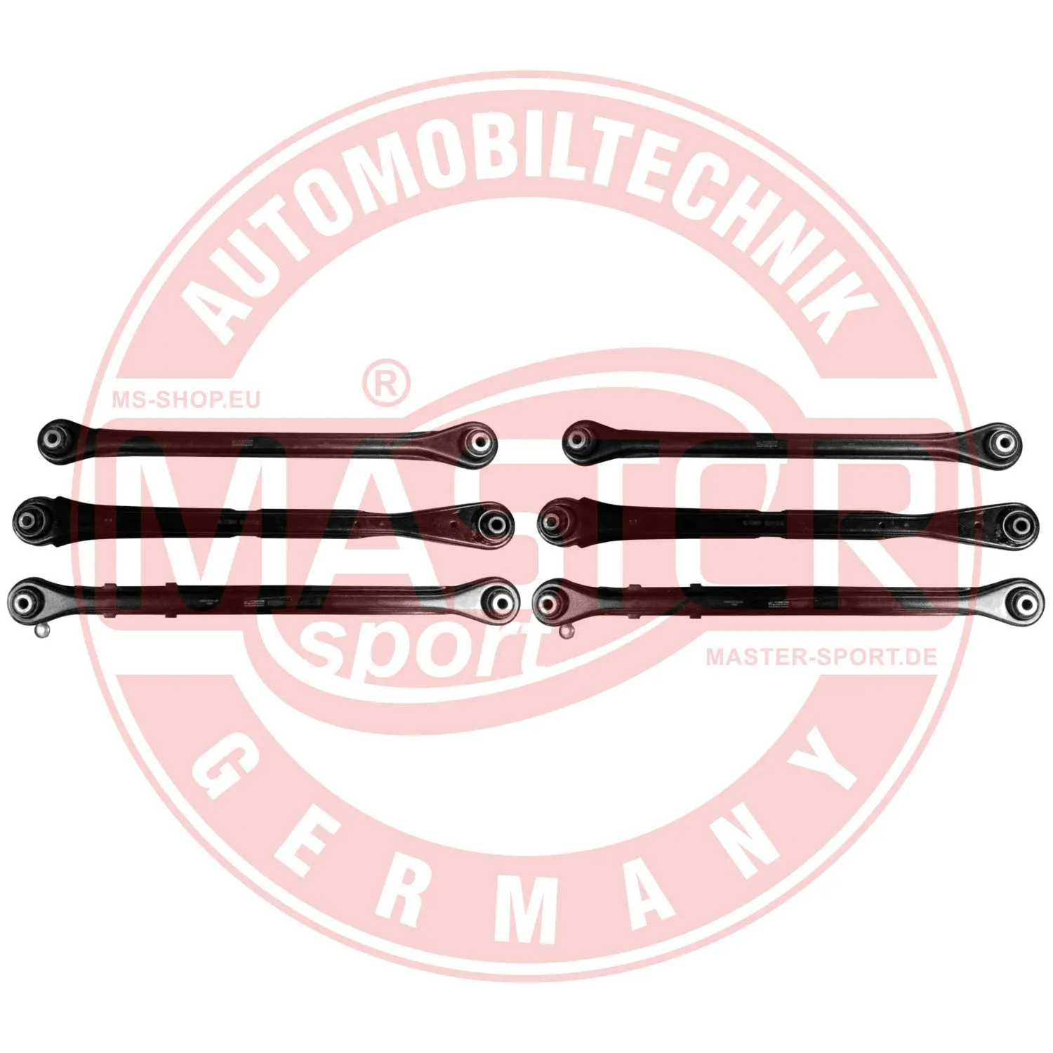 Control/Trailing Arm Kit, wheel suspension
