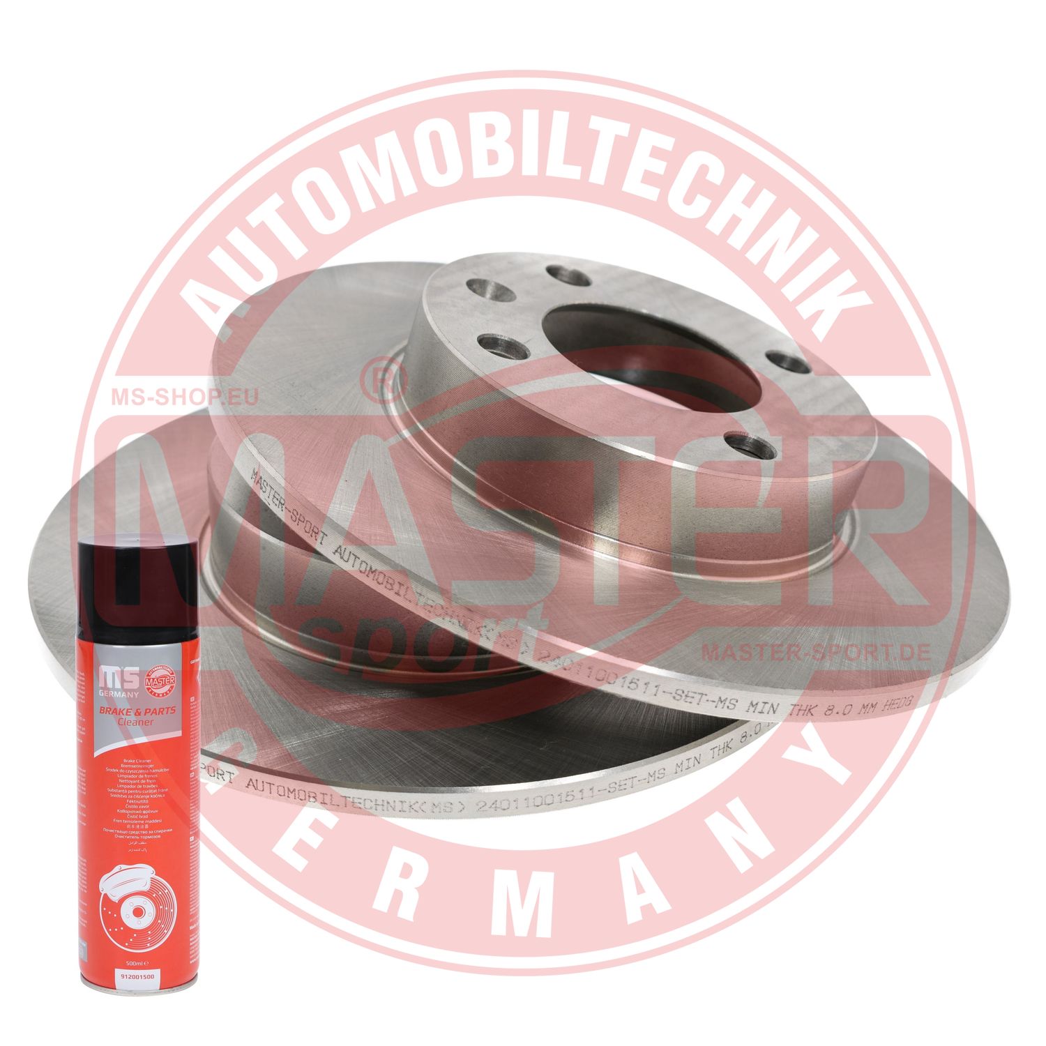 Brake Disc (24011001511-SET-MSP)