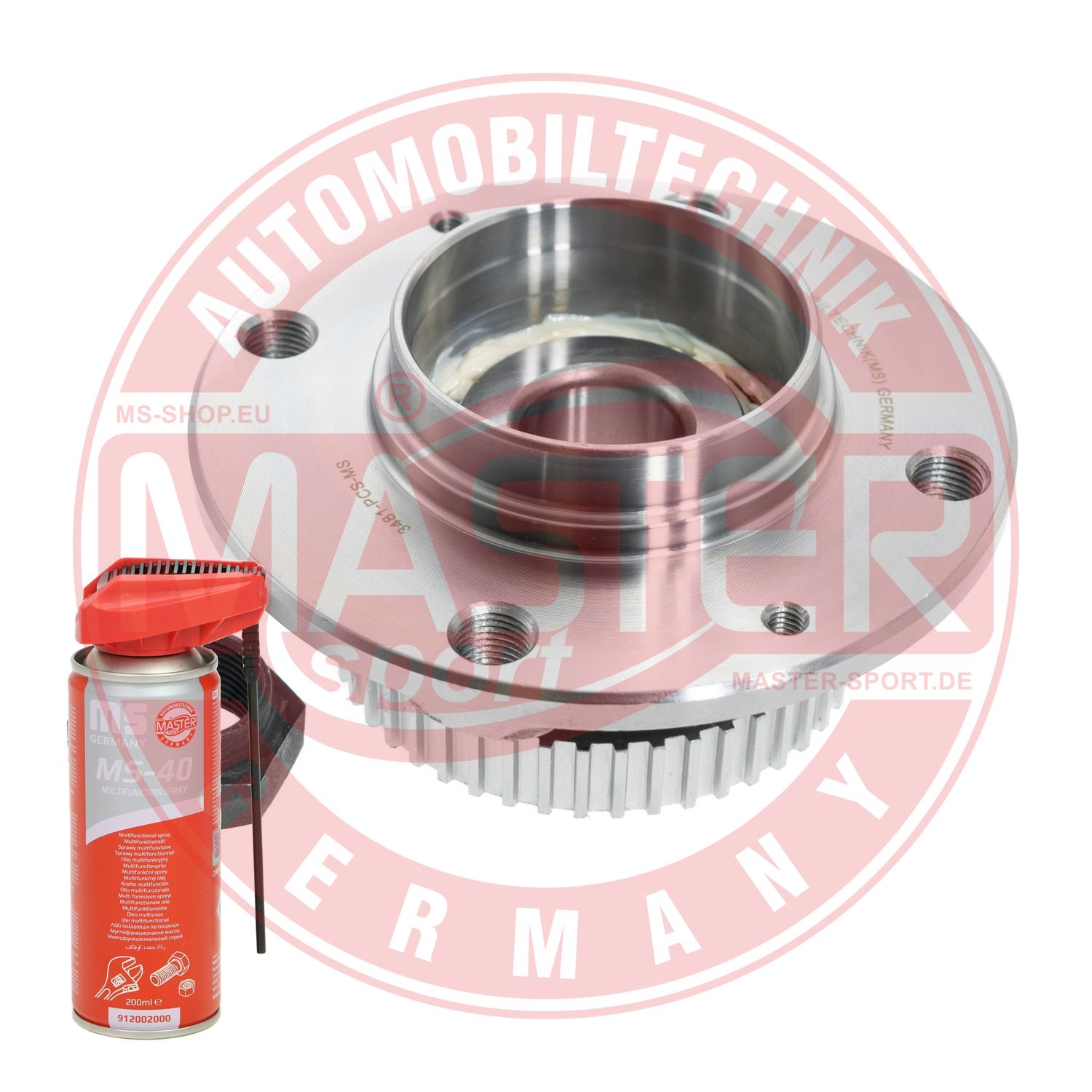 Wheel Bearing Kit (3481-SET-MSP)