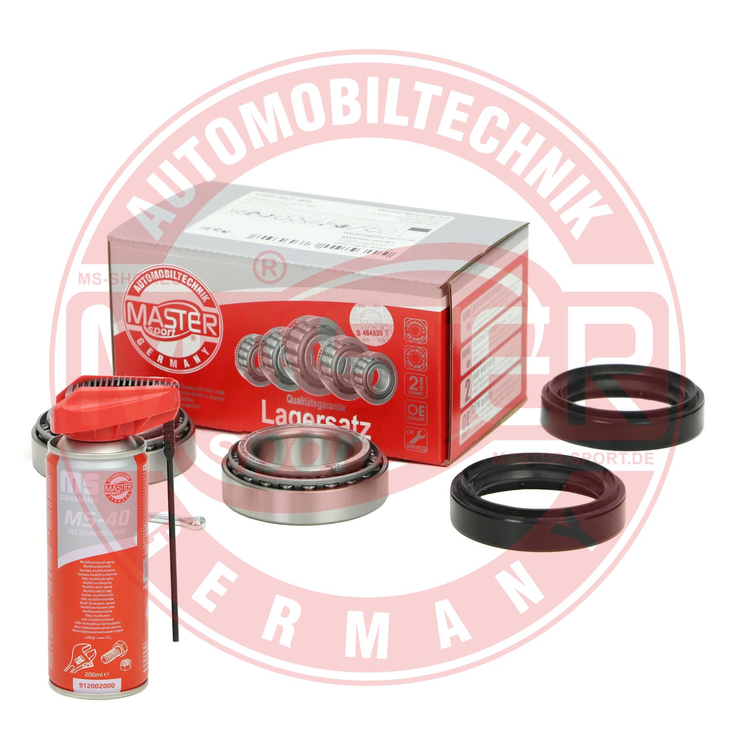 Wheel Bearing Kit (1366-SET-MSP)