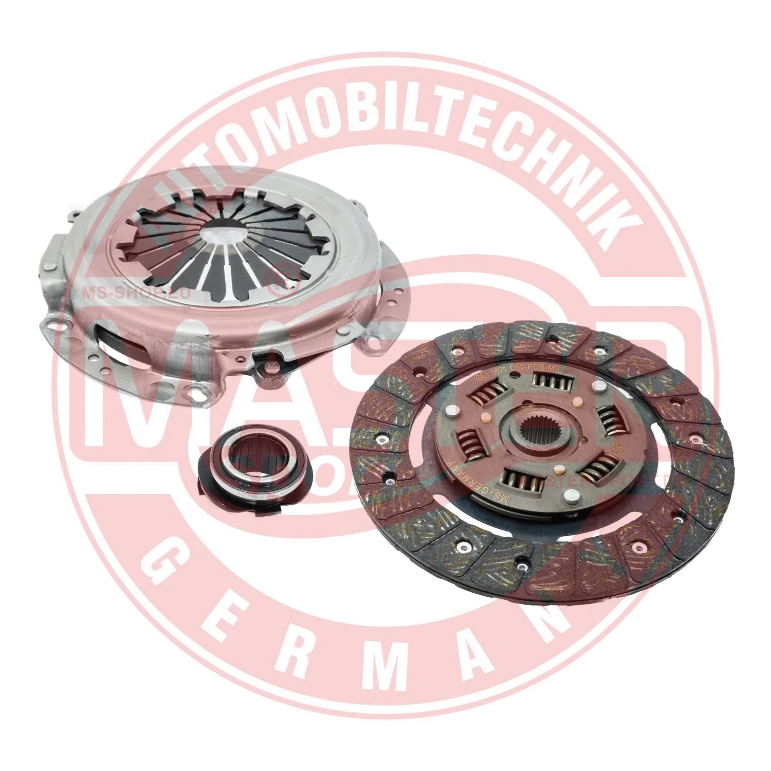 Clutch Kit (3000822901-SET/3/-MS)
