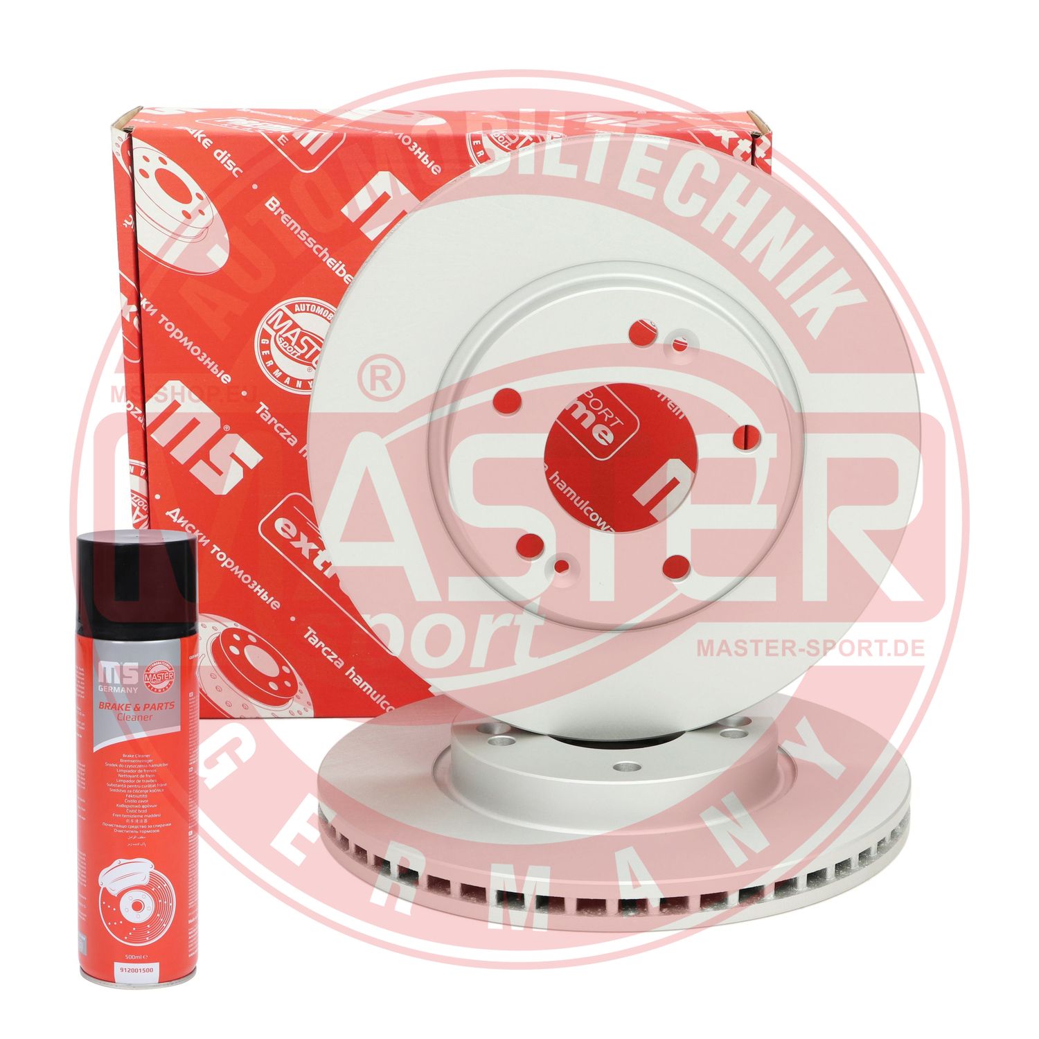 Brake Disc (24012301231-SET-MSP)