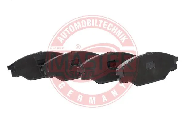 Brake Pad Set, disc brake (13046059382N-SET-MS)