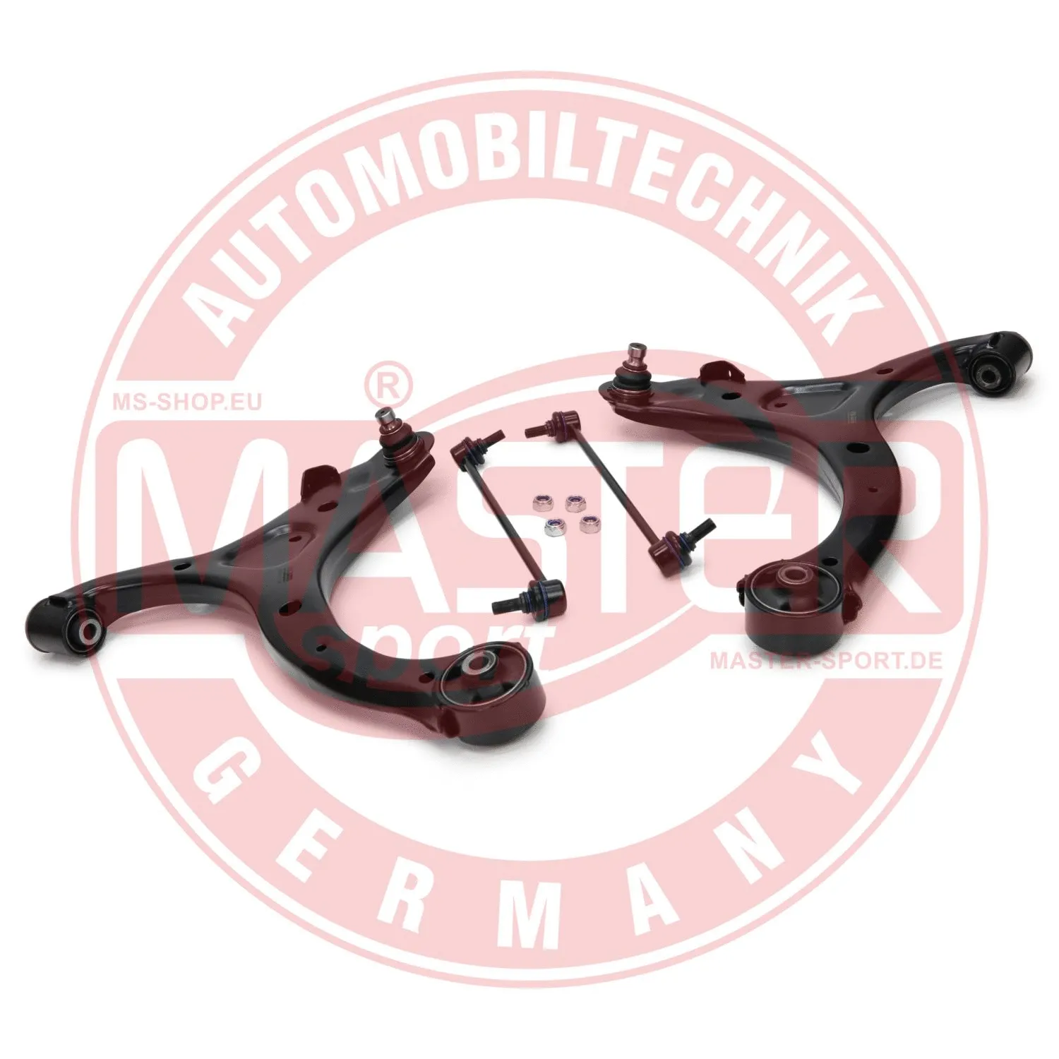 Control/Trailing Arm Kit, wheel suspension
